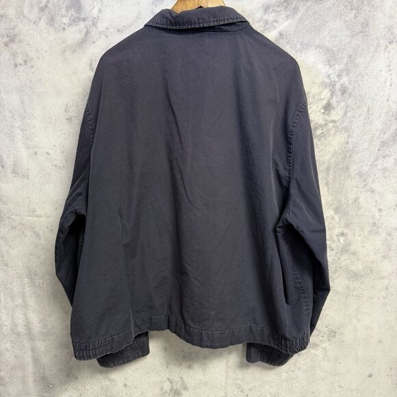 Eddie Bauer Outdoor Outfitters Jacket Mens 2XL Blue Full Zip Collared - Picture 2 of 16